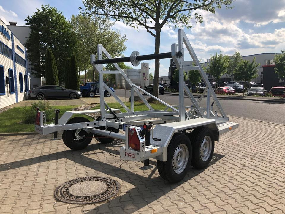 Vermietung / Kabelanhänger 3000KG / Nutzlast 2322KG / Kabeltrommel-Anhänger / Glasfaser/ 3 Tage - נגרר לגלגל כבלים: תמונה 5 Vermietung / Kabelanhänger 3000KG / Nutzlast 2322KG / Kabeltrommel-Anhänger / Glasfaser/ 3 Tage - נגרר לגלגל כבלים: תמונה 5