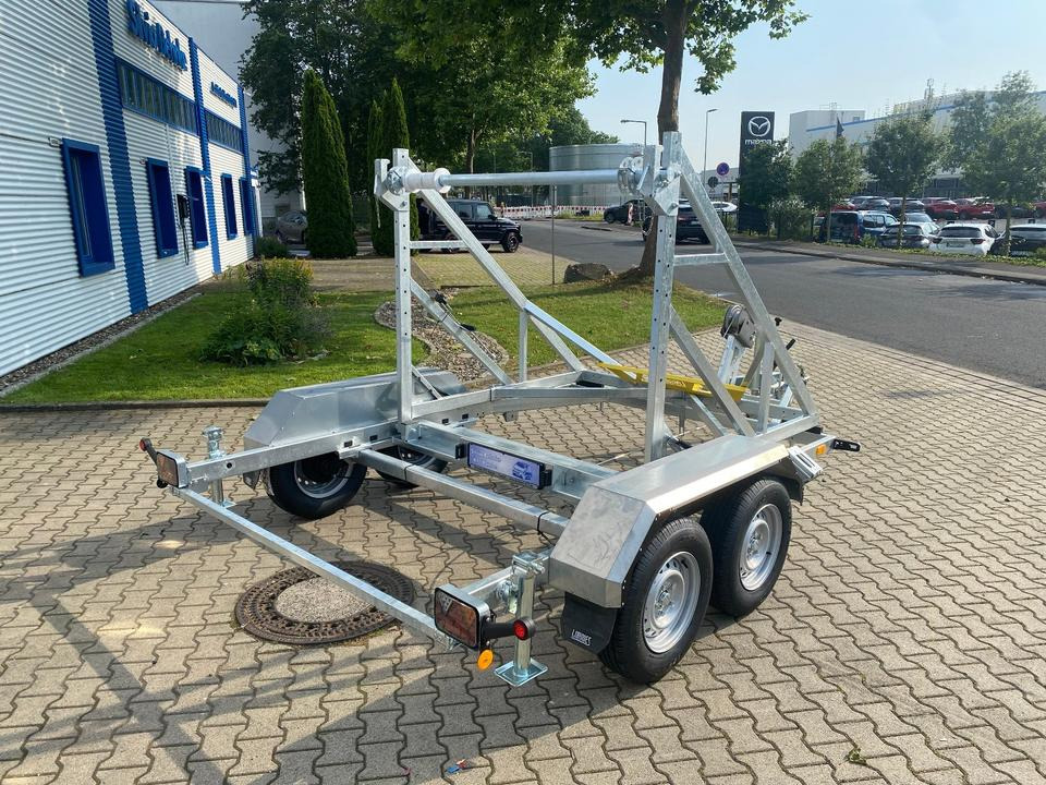Vermietung / Kabelanhänger 3000KG / Nutzlast 2373KG / Kabeltrommel-Anhänger / Glasfaser/ 1 Monat - נגרר לגלגל כבלים: תמונה 5 Vermietung / Kabelanhänger 3000KG / Nutzlast 2373KG / Kabeltrommel-Anhänger / Glasfaser/ 1 Monat - נגרר לגלגל כבלים: תמונה 5