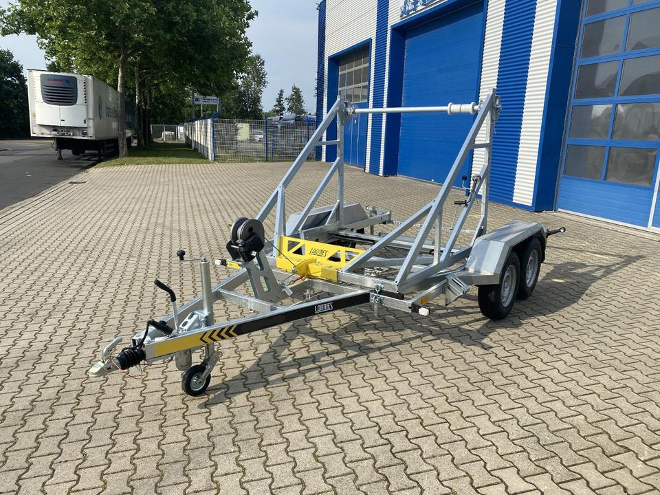 Vermietung / Kabelanhänger 3000KG / Nutzlast 2373KG / Kabeltrommel-Anhänger / Glasfaser/ 1 Woche - נגרר לגלגל כבלים: תמונה 1 Vermietung / Kabelanhänger 3000KG / Nutzlast 2373KG / Kabeltrommel-Anhänger / Glasfaser/ 1 Woche - נגרר לגלגל כבלים: תמונה 1