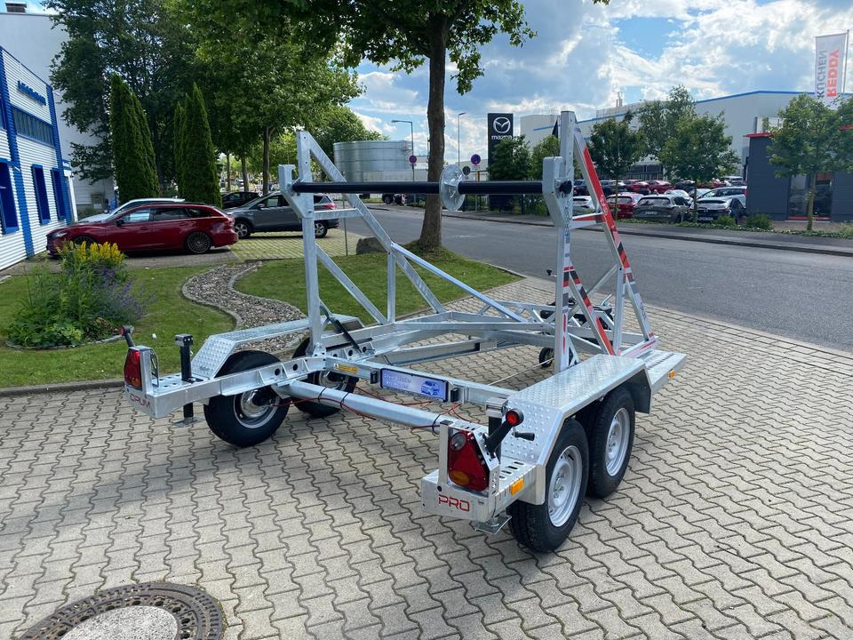 Vermietung / Kabelanhänger 3500KG E-Winde / Nutzlast 2749KG / Kabeltrommel-Anhänger / Glasfaser/ 1 Monat - נגרר לגלגל כבלים: תמונה 5 Vermietung / Kabelanhänger 3500KG E-Winde / Nutzlast 2749KG / Kabeltrommel-Anhänger / Glasfaser/ 1 Monat - נגרר לגלגל כבלים: תמונה 5