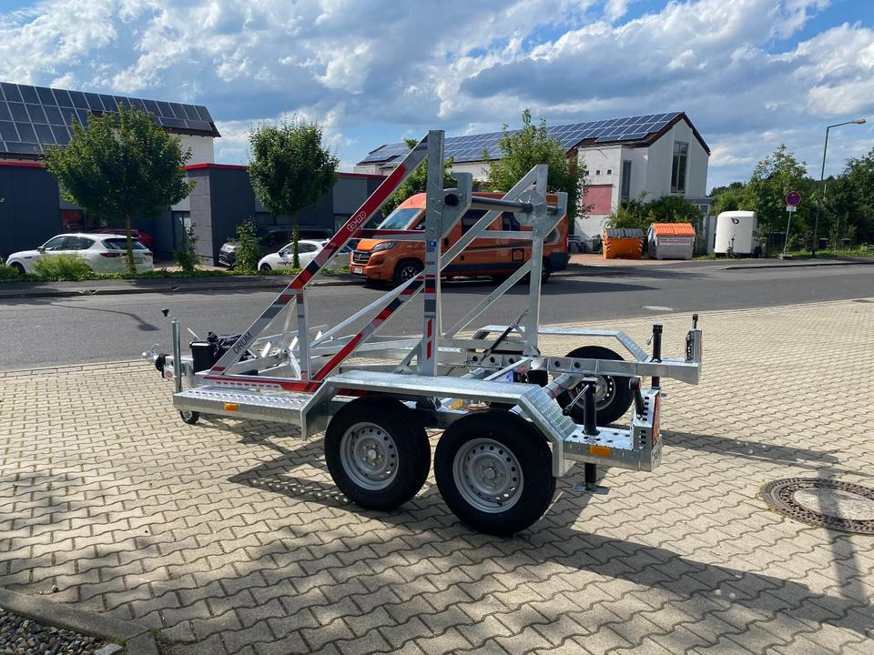 Vermietung / Kabelanhänger 3500KG E-Winde / Nutzlast 2749KG / Kabeltrommel-Anhänger / Glasfaser/ 1 Monat - נגרר לגלגל כבלים: תמונה 3 Vermietung / Kabelanhänger 3500KG E-Winde / Nutzlast 2749KG / Kabeltrommel-Anhänger / Glasfaser/ 1 Monat - נגרר לגלגל כבלים: תמונה 3