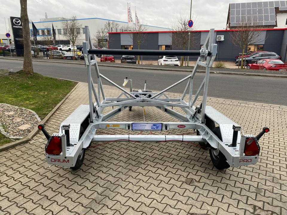 Vermietung / Kabelanhänger 3500KG E-Winde / Nutzlast 2749KG / Kabeltrommel-Anhänger / Glasfaser / 1 Woche - נגרר לגלגל כבלים: תמונה 5 Vermietung / Kabelanhänger 3500KG E-Winde / Nutzlast 2749KG / Kabeltrommel-Anhänger / Glasfaser / 1 Woche - נגרר לגלגל כבלים: תמונה 5