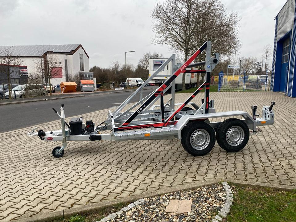 Vermietung / Kabelanhänger 3500KG E-Winde / Nutzlast 2749KG / Kabeltrommel-Anhänger / Glasfaser / 1 Woche - נגרר לגלגל כבלים: תמונה 4 Vermietung / Kabelanhänger 3500KG E-Winde / Nutzlast 2749KG / Kabeltrommel-Anhänger / Glasfaser / 1 Woche - נגרר לגלגל כבלים: תמונה 4