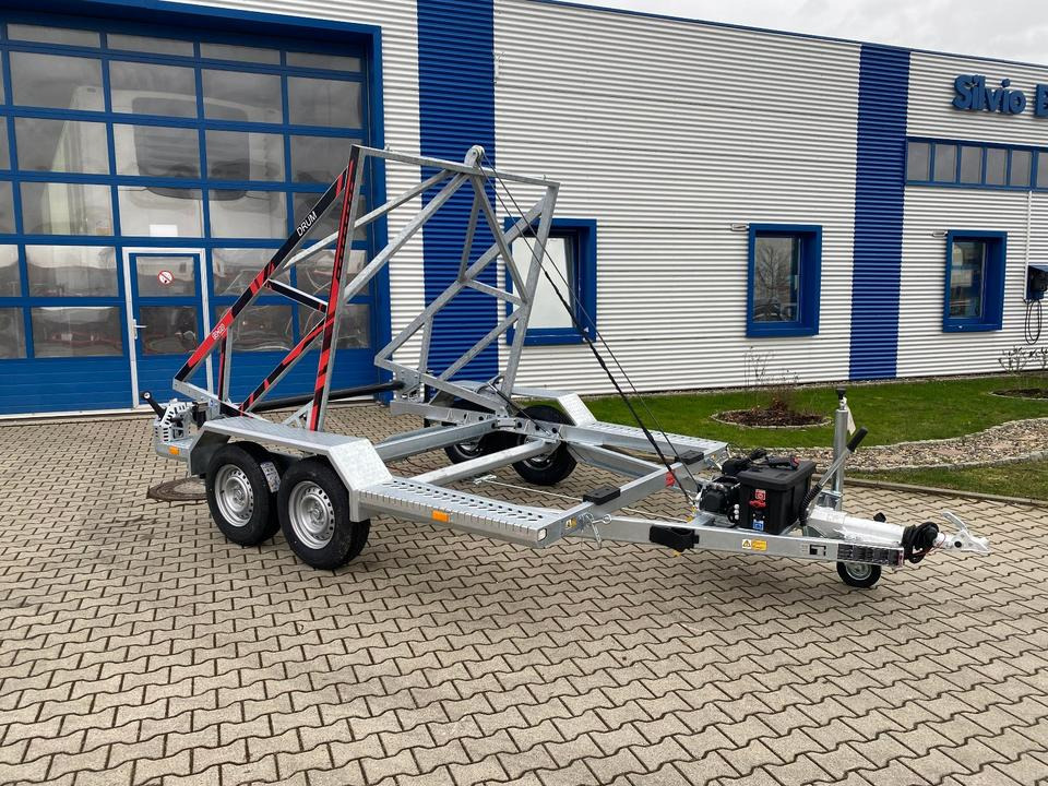 Vermietung / Kabelanhänger 3500KG E-Winde / Nutzlast 2749KG / Kabeltrommel-Anhänger / Glasfaser / 1 Woche - נגרר לגלגל כבלים: תמונה 2 Vermietung / Kabelanhänger 3500KG E-Winde / Nutzlast 2749KG / Kabeltrommel-Anhänger / Glasfaser / 1 Woche - נגרר לגלגל כבלים: תמונה 2