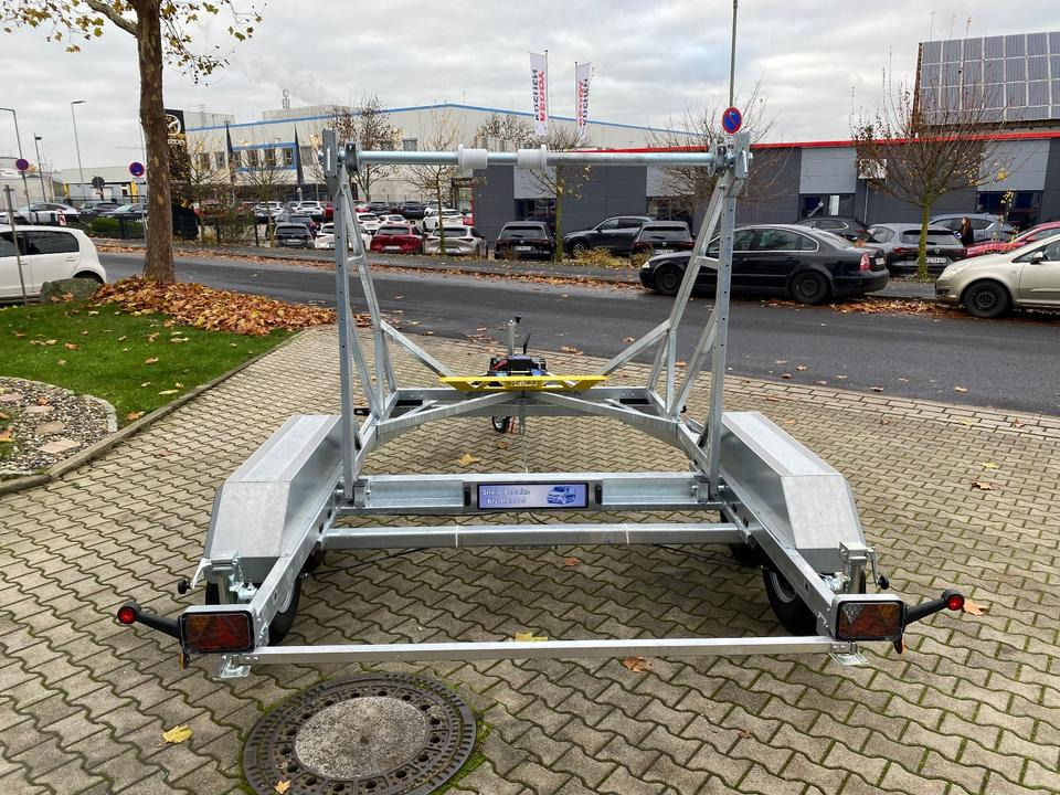 Vermietung / Kabelanhänger 3500KG E-Winde / Nutzlast 2825KG / Kabeltrommel-Anhänger / Glasfaser/ 1 Monat - נגרר לגלגל כבלים: תמונה 4 Vermietung / Kabelanhänger 3500KG E-Winde / Nutzlast 2825KG / Kabeltrommel-Anhänger / Glasfaser/ 1 Monat - נגרר לגלגל כבלים: תמונה 4