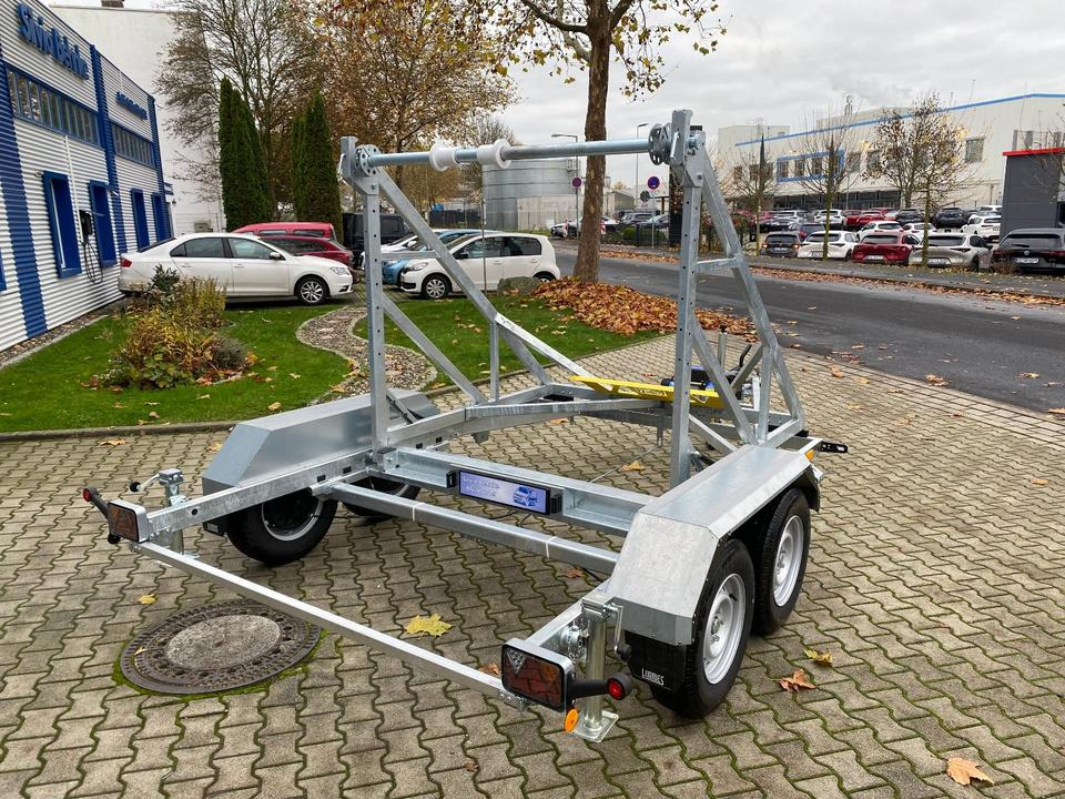 Vermietung / Kabelanhänger 3500KG E-Winde / Nutzlast 2825KG / Kabeltrommel-Anhänger / Glasfaser/ 1 Monat - נגרר לגלגל כבלים: תמונה 5 Vermietung / Kabelanhänger 3500KG E-Winde / Nutzlast 2825KG / Kabeltrommel-Anhänger / Glasfaser/ 1 Monat - נגרר לגלגל כבלים: תמונה 5