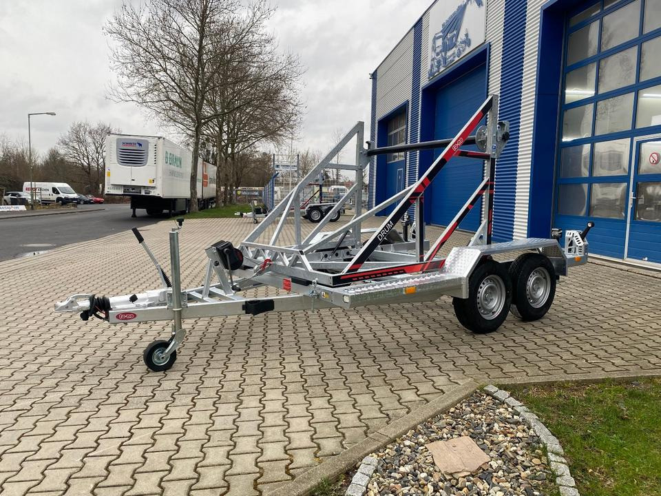 Vermietung / Kabelanhänger 3500KG / Nutzlast 2766KG / Kabeltrommel-Anhänger / Glasfaser/ 1 Woche - נגרר לגלגל כבלים: תמונה 1 Vermietung / Kabelanhänger 3500KG / Nutzlast 2766KG / Kabeltrommel-Anhänger / Glasfaser/ 1 Woche - נגרר לגלגל כבלים: תמונה 1