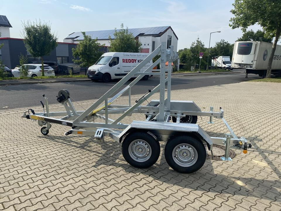 Vermietung / Kabelanhänger 3500KG / Nutzlast 2825KG / Kabeltrommel-Anhänger / Glasfaser/ 1 Woche - נגרר לגלגל כבלים: תמונה 4 Vermietung / Kabelanhänger 3500KG / Nutzlast 2825KG / Kabeltrommel-Anhänger / Glasfaser/ 1 Woche - נגרר לגלגל כבלים: תמונה 4