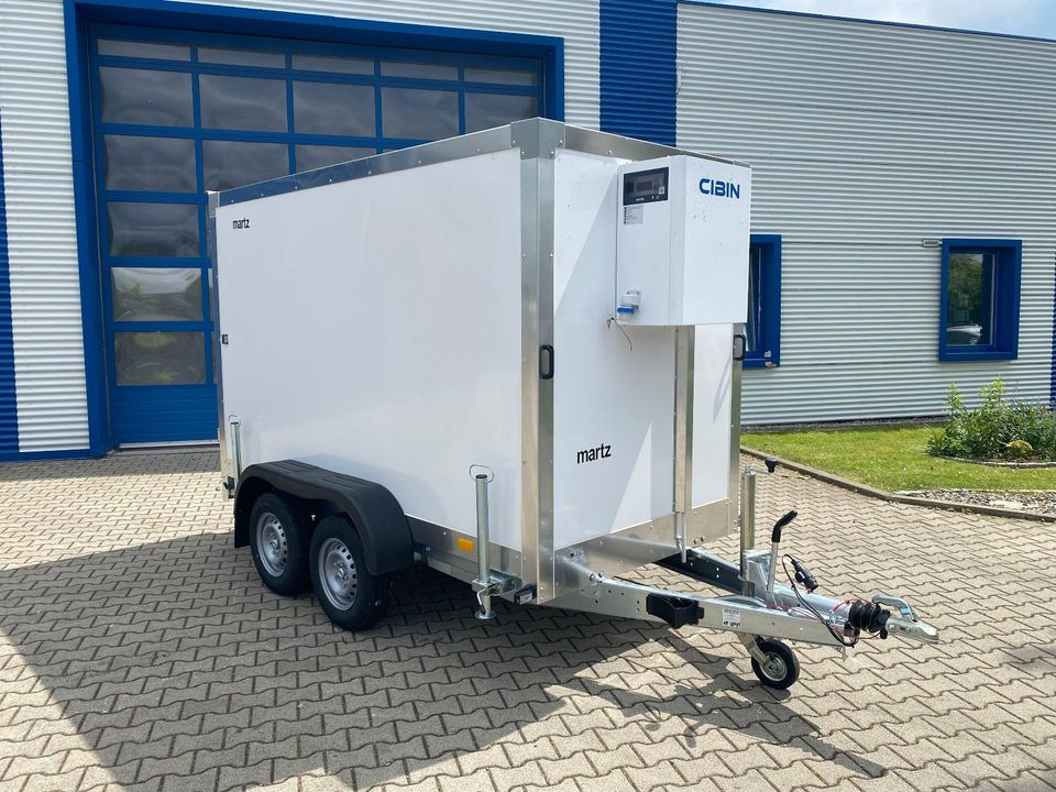 Vermietung / Kühlanhänger 2700KG / Nutzlast 2066KG / Kühlkoffer / Catering / Veranstaltung / Messe - קרון נגרר עם קירור: תמונה 2 Vermietung / Kühlanhänger 2700KG / Nutzlast 2066KG / Kühlkoffer / Catering / Veranstaltung / Messe - קרון נגרר עם קירור: תמונה 2