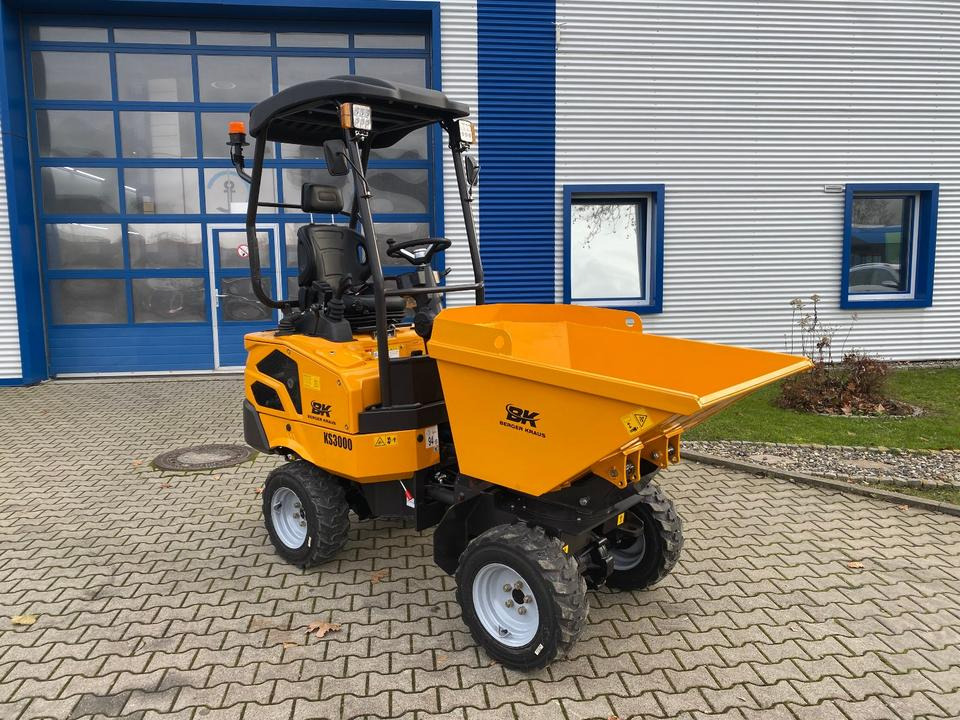 *WINTERANGEBOT* Raddumper KS3000 Allraddumper mit Dreh- und Kippmulde *INKL.19% MWST*BERGER KRAUS*KUBOTA*SOFORT!* - מיני מסיר פסולת: תמונה 4 *WINTERANGEBOT* Raddumper KS3000 Allraddumper mit Dreh- und Kippmulde *INKL.19% MWST*BERGER KRAUS*KUBOTA*SOFORT!* - מיני מסיר פסולת: תמונה 4