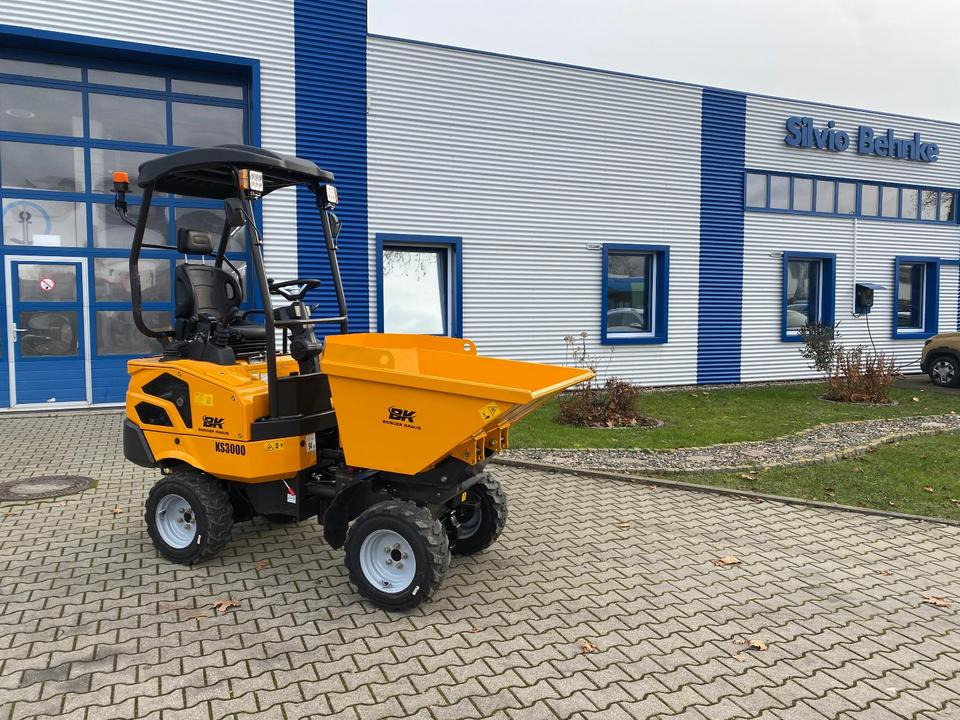*WINTERANGEBOT* Raddumper KS3000 Allraddumper mit Dreh- und Kippmulde *INKL.19% MWST*BERGER KRAUS*KUBOTA*SOFORT!* - מיני מסיר פסולת: תמונה 3 *WINTERANGEBOT* Raddumper KS3000 Allraddumper mit Dreh- und Kippmulde *INKL.19% MWST*BERGER KRAUS*KUBOTA*SOFORT!* - מיני מסיר פסולת: תמונה 3