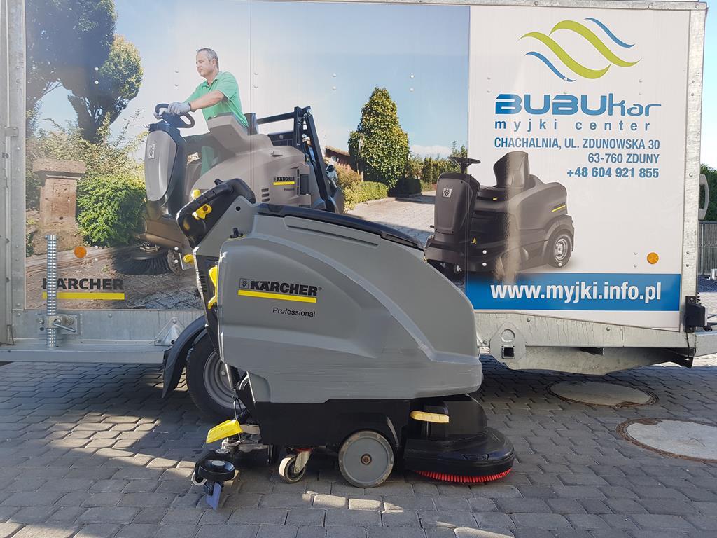KÄRCHER B 40 + D 43 - מייבש קרצוף: תמונה 2 KÄRCHER B 40 + D 43 - מייבש קרצוף: תמונה 2