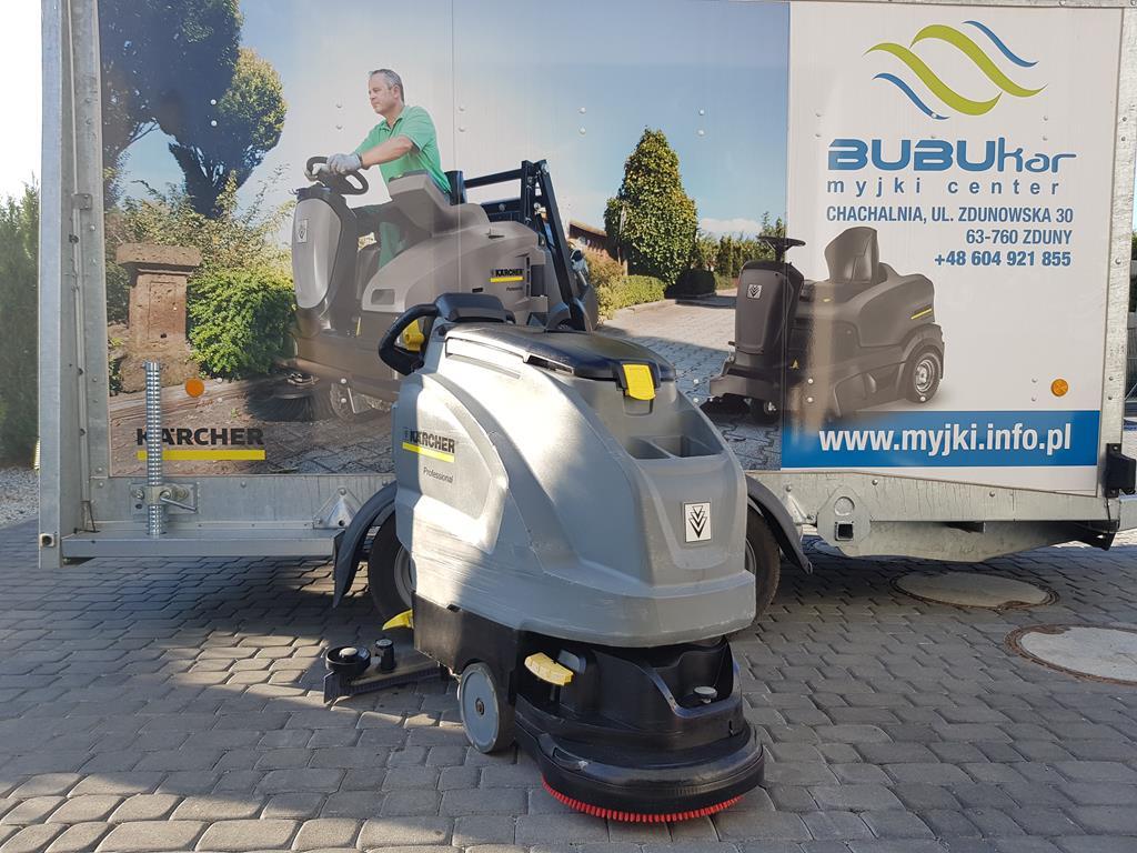 KÄRCHER B 40 + D 43 - מייבש קרצוף: תמונה 1 KÄRCHER B 40 + D 43 - מייבש קרצוף: תמונה 1