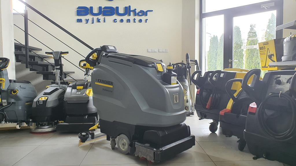 KÄRCHER B 40W + R55 - מייבש קרצוף: תמונה 1 KÄRCHER B 40W + R55 - מייבש קרצוף: תמונה 1