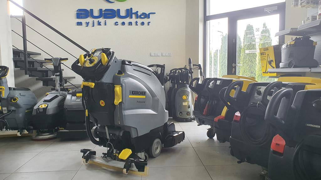 KÄRCHER B 40W + R55 - מייבש קרצוף: תמונה 5 KÄRCHER B 40W + R55 - מייבש קרצוף: תמונה 5