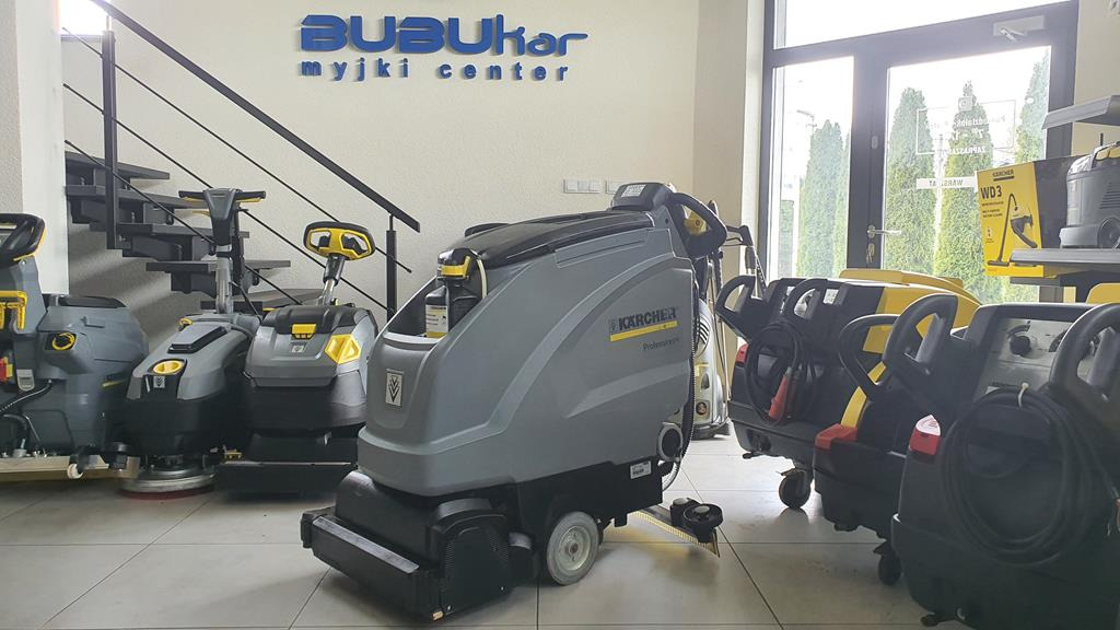 KÄRCHER B 40W + R55 - מייבש קרצוף: תמונה 2 KÄRCHER B 40W + R55 - מייבש קרצוף: תמונה 2