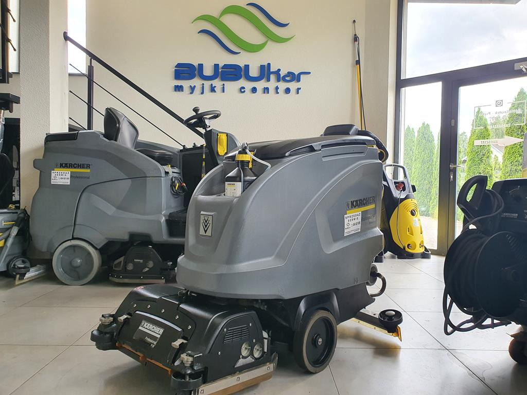 KÄRCHER B60 W + R55 - מייבש קרצוף: תמונה 1 KÄRCHER B60 W + R55 - מייבש קרצוף: תמונה 1