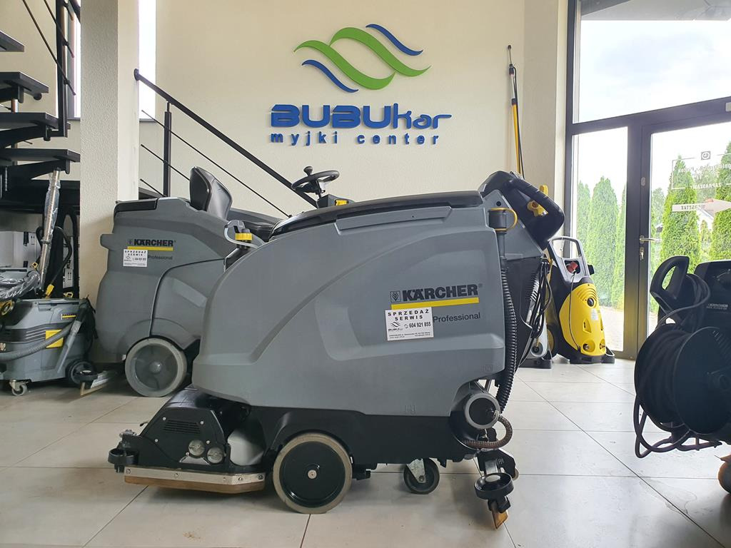 KÄRCHER B60 W + R55 - מייבש קרצוף: תמונה 4 KÄRCHER B60 W + R55 - מייבש קרצוף: תמונה 4