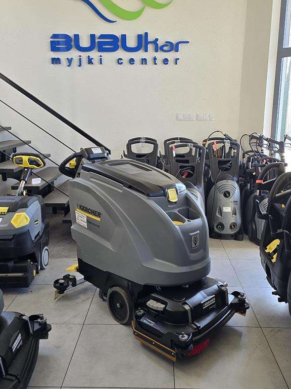 KÄRCHER B60 + disk D 65 307 working hours - מייבש קרצוף: תמונה 2 KÄRCHER B60 + disk D 65 307 working hours - מייבש קרצוף: תמונה 2