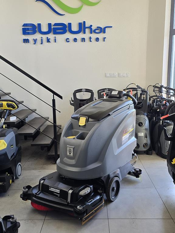 KÄRCHER B60 + disk D 65 307 working hours - מייבש קרצוף: תמונה 1 KÄRCHER B60 + disk D 65 307 working hours - מייבש קרצוף: תמונה 1