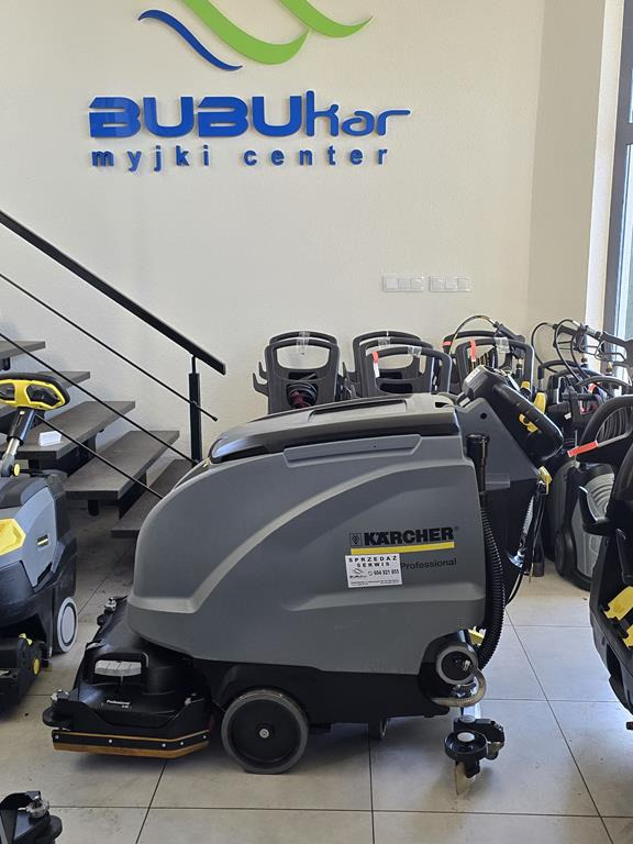 KÄRCHER B60 + disk D 65 307 working hours - מייבש קרצוף: תמונה 5 KÄRCHER B60 + disk D 65 307 working hours - מייבש קרצוף: תמונה 5