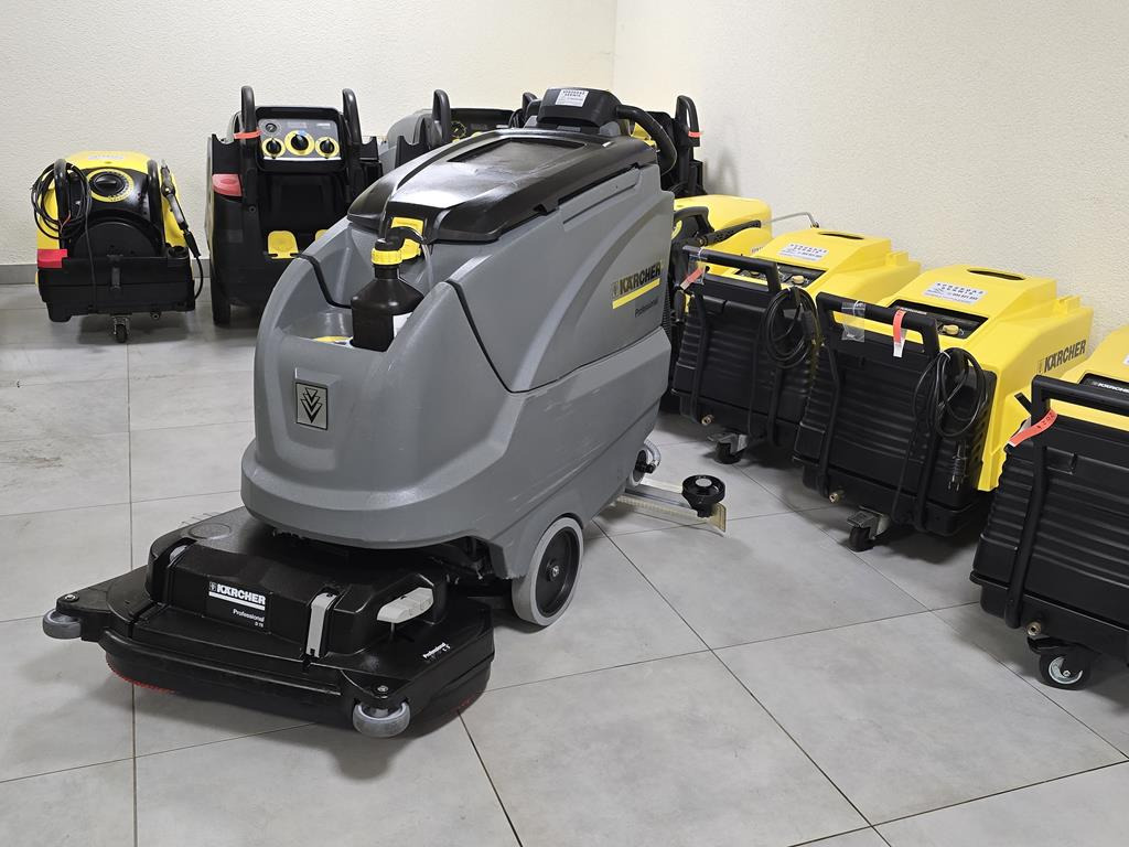 KÄRCHER B80 W + D 75 S (disk 2022 YEAR) - מייבש קרצוף: תמונה 1 KÄRCHER B80 W + D 75 S (disk 2022 YEAR) - מייבש קרצוף: תמונה 1