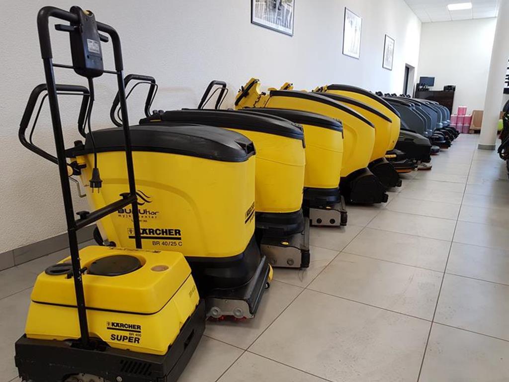 מייבש קרצוף KÄRCHER BR 55/60 W Dose: תמונה 11 מייבש קרצוף KÄRCHER BR 55/60 W Dose: תמונה 11