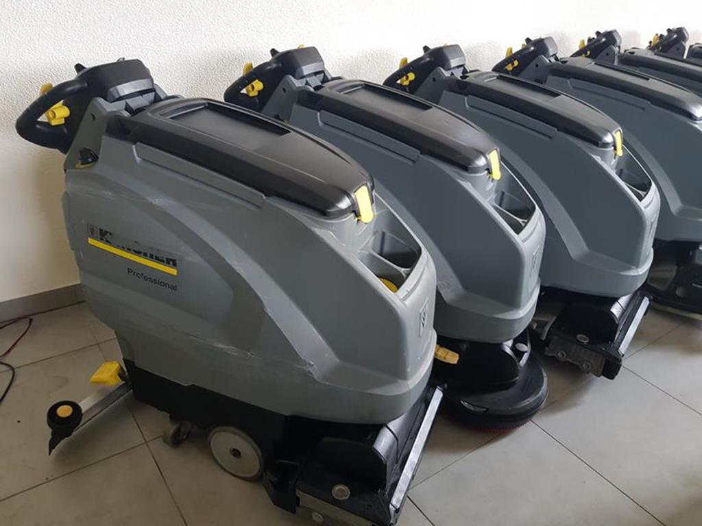 מייבש קרצוף KÄRCHER BR 55/60 W Dose: תמונה 12 מייבש קרצוף KÄRCHER BR 55/60 W Dose: תמונה 12