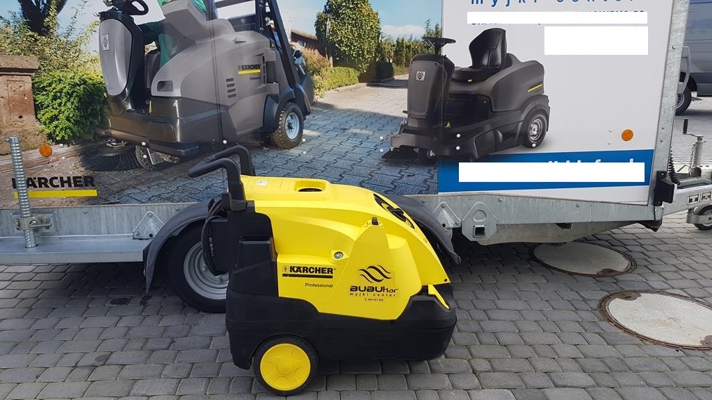 KÄRCHER HDS 8/18 - 4C - מכונת לניקוי בלחץ: תמונה 4 KÄRCHER HDS 8/18 - 4C - מכונת לניקוי בלחץ: תמונה 4