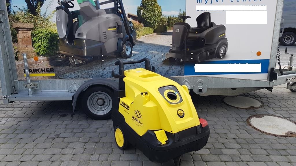 KÄRCHER HDS 8/18 - 4C - מכונת לניקוי בלחץ: תמונה 2 KÄRCHER HDS 8/18 - 4C - מכונת לניקוי בלחץ: תמונה 2