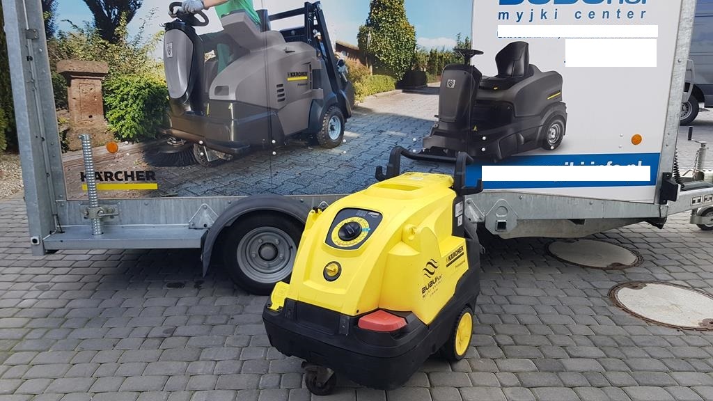 KÄRCHER HDS 8/18 - 4C - מכונת לניקוי בלחץ: תמונה 1 KÄRCHER HDS 8/18 - 4C - מכונת לניקוי בלחץ: תמונה 1