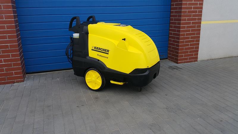 KÄRCHER HDS 8/18 - 4M - מכונת לניקוי בלחץ: תמונה 3 KÄRCHER HDS 8/18 - 4M - מכונת לניקוי בלחץ: תמונה 3