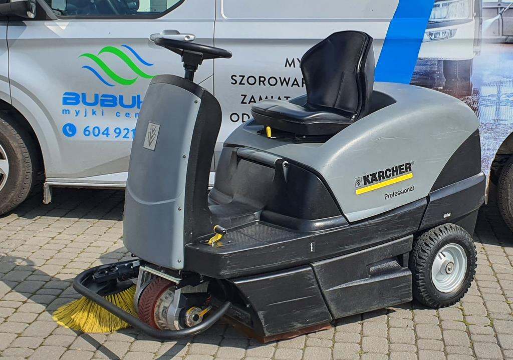 KÄRCHER KM 100/100 R Bp - מטאטא תעשייתי: תמונה 4 KÄRCHER KM 100/100 R Bp - מטאטא תעשייתי: תמונה 4