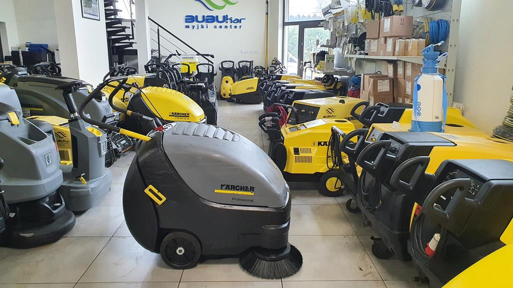 KÄRCHER KM 85/50 W Bp Accu - מטאטא תעשייתי: תמונה 1 KÄRCHER KM 85/50 W Bp Accu - מטאטא תעשייתי: תמונה 1