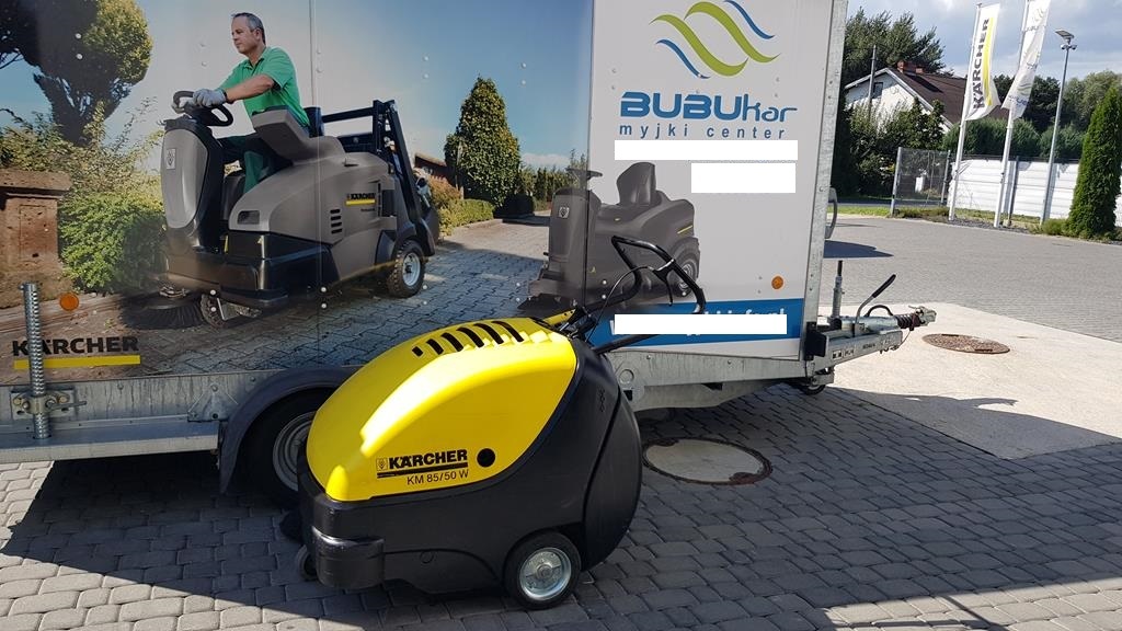 KÄRCHER KM 85/50 W P Benzin HONDA - מטאטא תעשייתי: תמונה 5 KÄRCHER KM 85/50 W P Benzin HONDA - מטאטא תעשייתי: תמונה 5