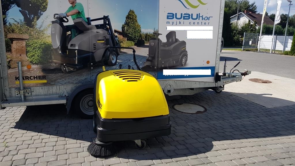 KÄRCHER KM 85/50 W P Benzin HONDA - מטאטא תעשייתי: תמונה 3 KÄRCHER KM 85/50 W P Benzin HONDA - מטאטא תעשייתי: תמונה 3