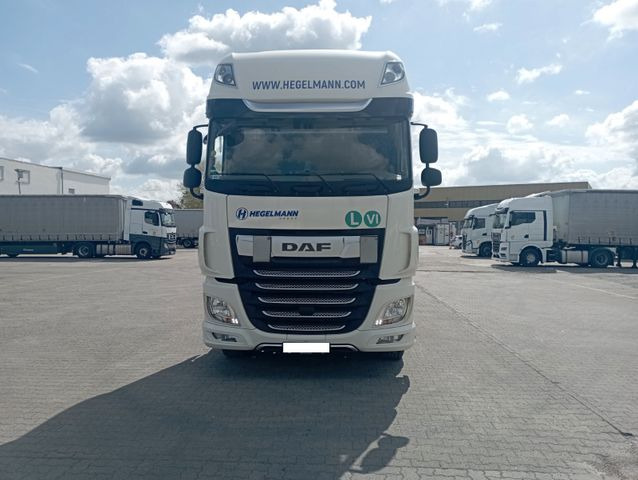 DAF XF 480 FT BDF - משאית עם שלדת תא: תמונה 1 DAF XF 480 FT BDF - משאית עם שלדת תא: תמונה 1