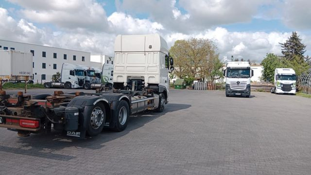 DAF XF 480 FT BDF - משאית עם שלדת תא: תמונה 3 DAF XF 480 FT BDF - משאית עם שלדת תא: תמונה 3