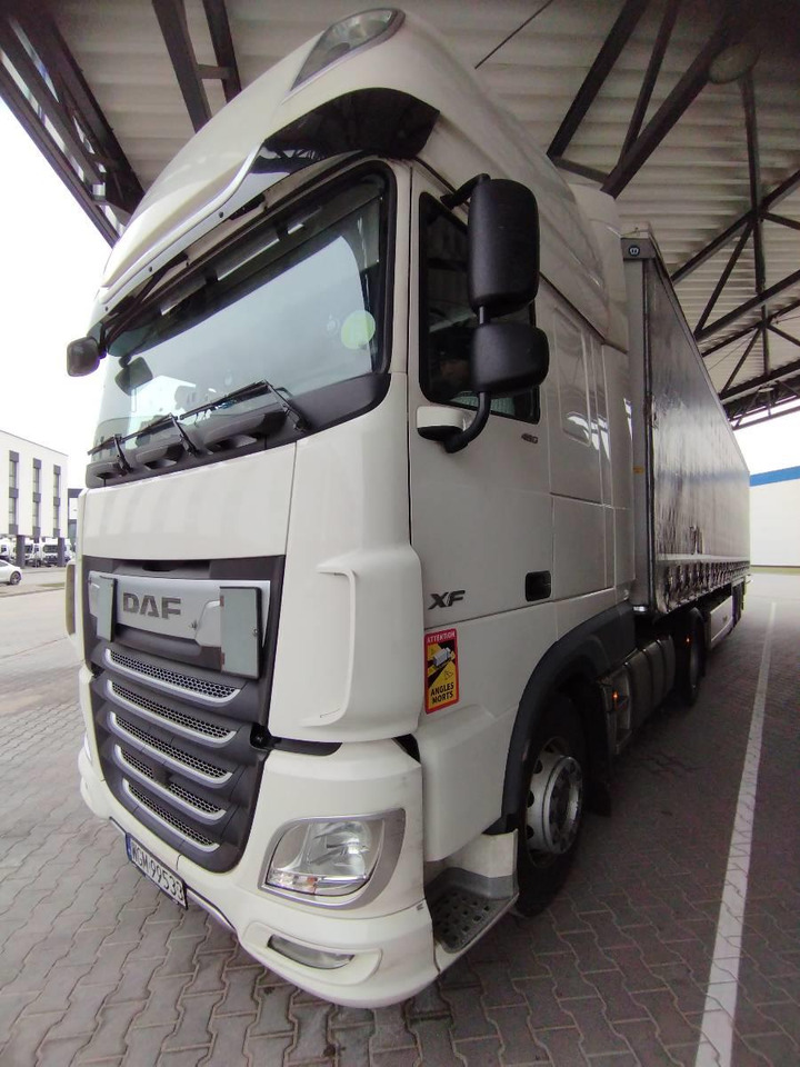 DAF XF 480 SSC - יחידת טרקטור: תמונה 2 DAF XF 480 SSC - יחידת טרקטור: תמונה 2