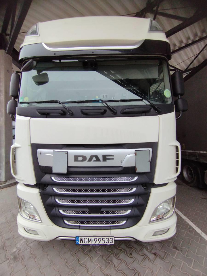 DAF XF 480 SSC - יחידת טרקטור: תמונה 1 DAF XF 480 SSC - יחידת טרקטור: תמונה 1