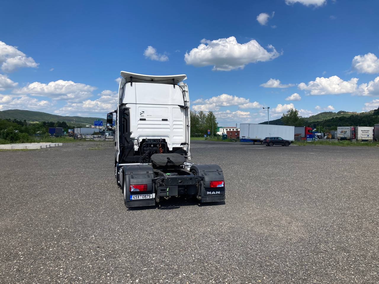 הַחכָּרָה MAN TGX 18.500 XXL*MEGA*2xTANK*RETARDER*LLS-U*2018* MAN TGX 18.500 XXL*MEGA*2xTANK*RETARDER*LLS-U*2018*: תמונה 17
