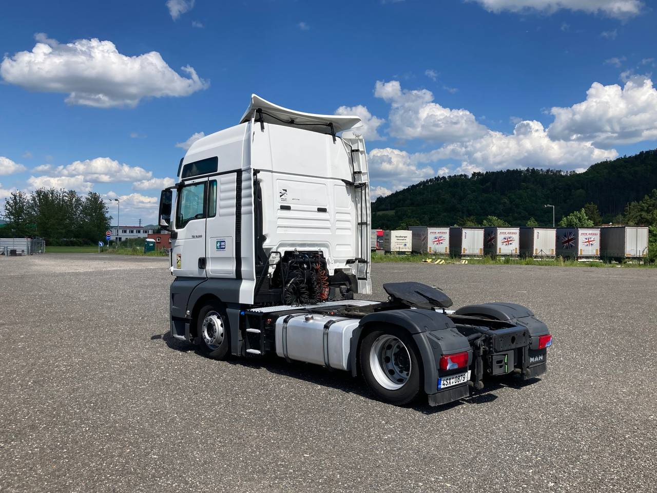 הַחכָּרָה MAN TGX 18.500 XXL*MEGA*2xTANK*RETARDER*LLS-U*2018* MAN TGX 18.500 XXL*MEGA*2xTANK*RETARDER*LLS-U*2018*: תמונה 14