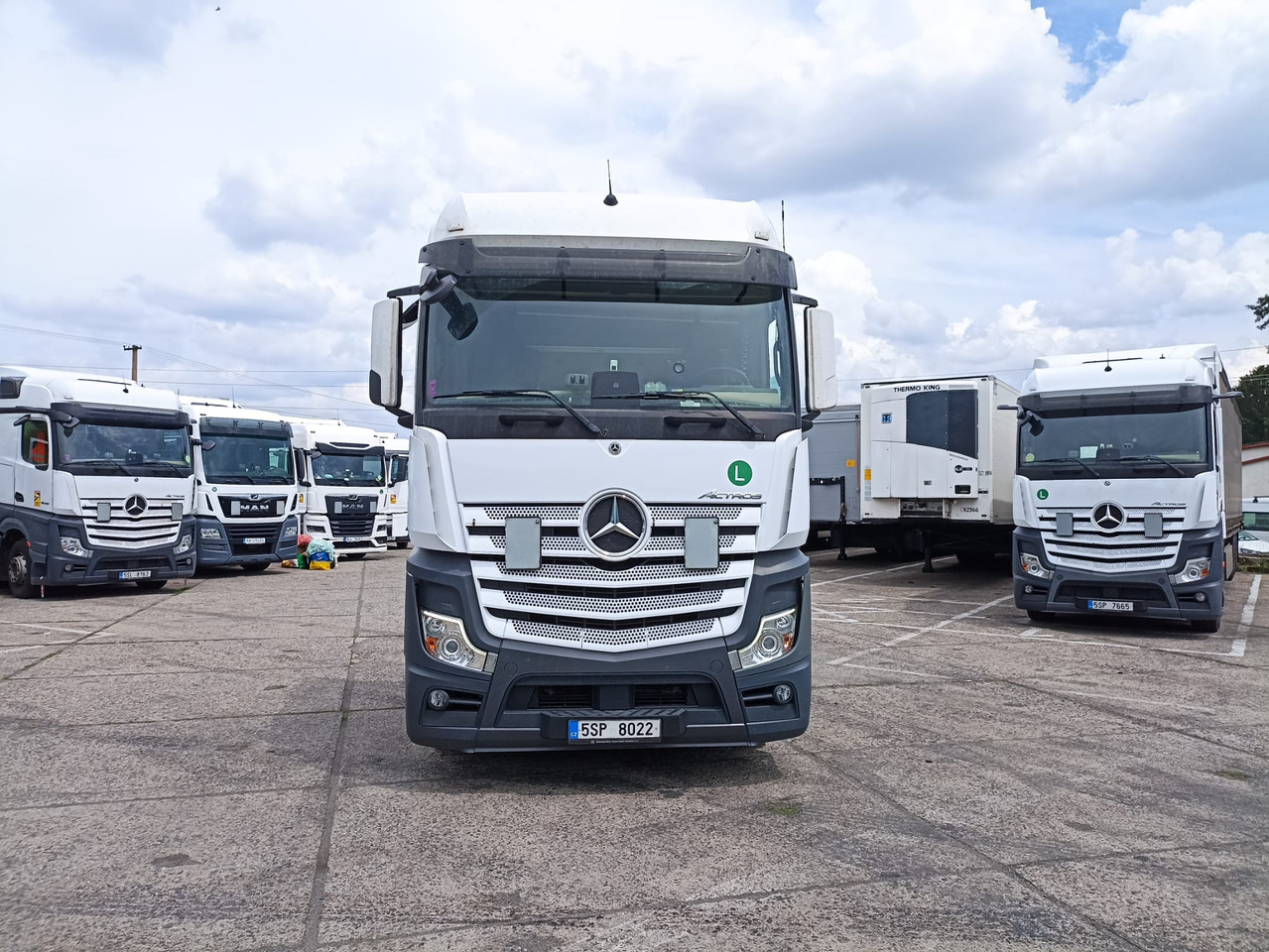 MERCEDES-BENZ ACTROS 1845*BIGSPACE*STANDARD - יחידת טרקטור: תמונה 2 MERCEDES-BENZ ACTROS 1845*BIGSPACE*STANDARD - יחידת טרקטור: תמונה 2