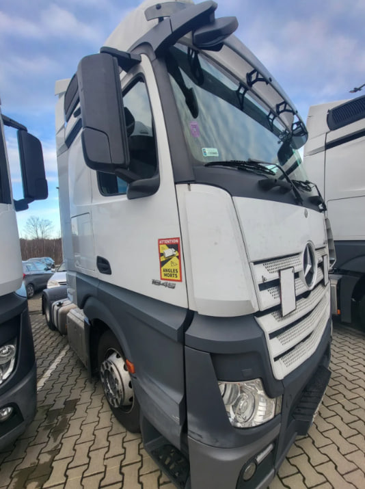 Mercedes-Benz ACTROS 1845 mega - יחידת טרקטור: תמונה 1 Mercedes-Benz ACTROS 1845 mega - יחידת טרקטור: תמונה 1