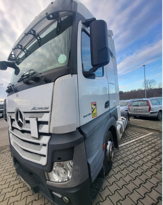 Mercedes-Benz ACTROS 1845 mega - יחידת טרקטור: תמונה 5 Mercedes-Benz ACTROS 1845 mega - יחידת טרקטור: תמונה 5
