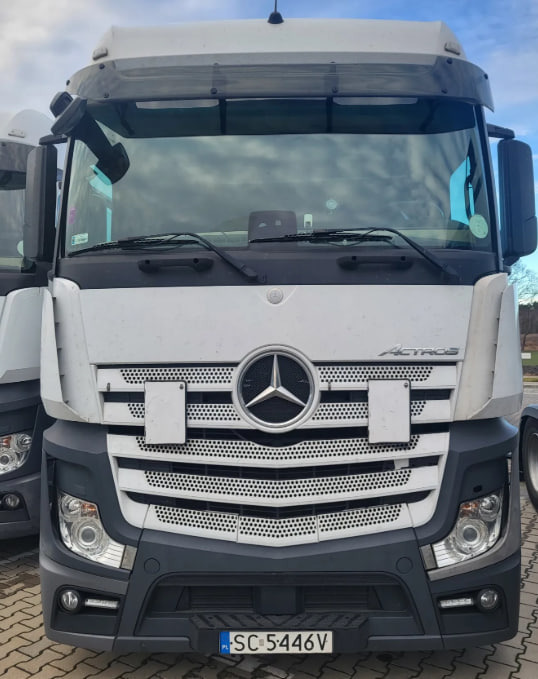 Mercedes-Benz ACTROS 1845 mega - יחידת טרקטור: תמונה 2 Mercedes-Benz ACTROS 1845 mega - יחידת טרקטור: תמונה 2