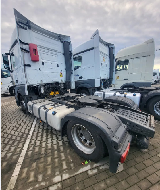 Mercedes-Benz ACTROS 1845 mega - יחידת טרקטור: תמונה 4 Mercedes-Benz ACTROS 1845 mega - יחידת טרקטור: תמונה 4