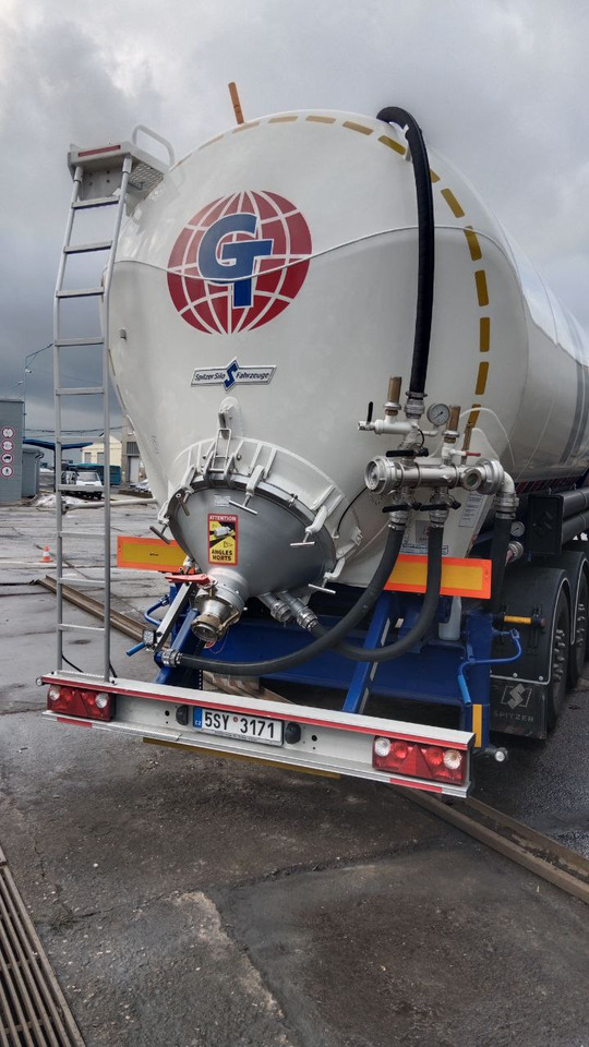 SPITZER SK2760CAL - סמיטריילר Silo: תמונה 4 SPITZER SK2760CAL - סמיטריילר Silo: תמונה 4
