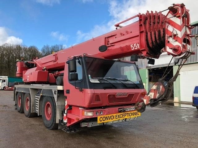 Grove GMK 3055  - עגורן נייד: תמונה 2 Grove GMK 3055  - עגורן נייד: תמונה 2