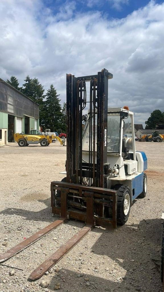 Hyster H 4.00 XL-5 - מלגזת סולר: תמונה 1 Hyster H 4.00 XL-5 - מלגזת סולר: תמונה 1